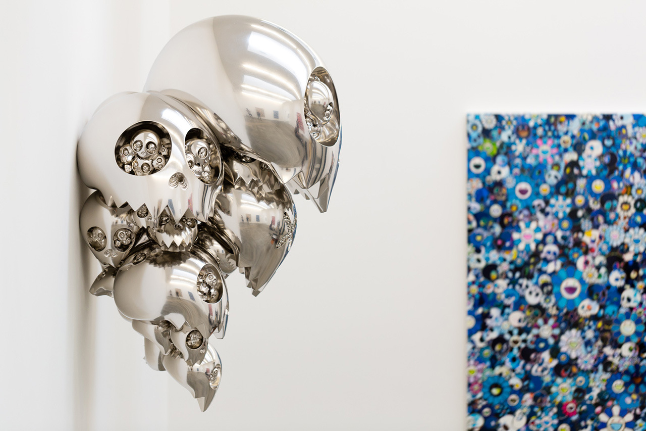 takashi-murakami-arhat-exhibition-blum-poe-81