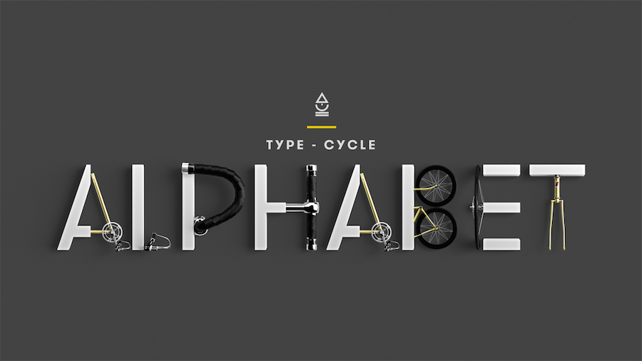 Marcel Piekarsky the bicycle alphabet 8