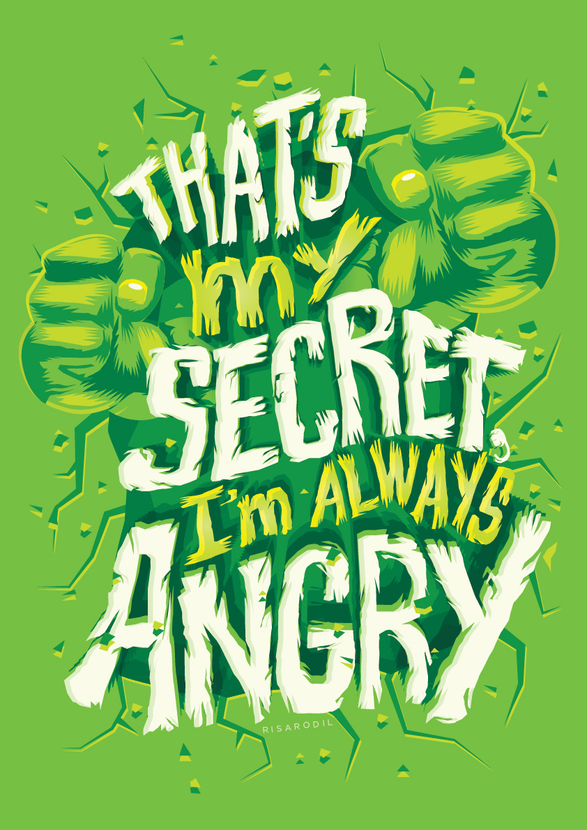 Lettering Superhéroes