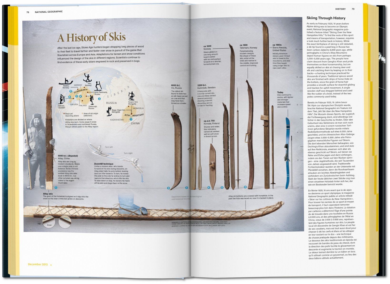 National Geographic Infographics