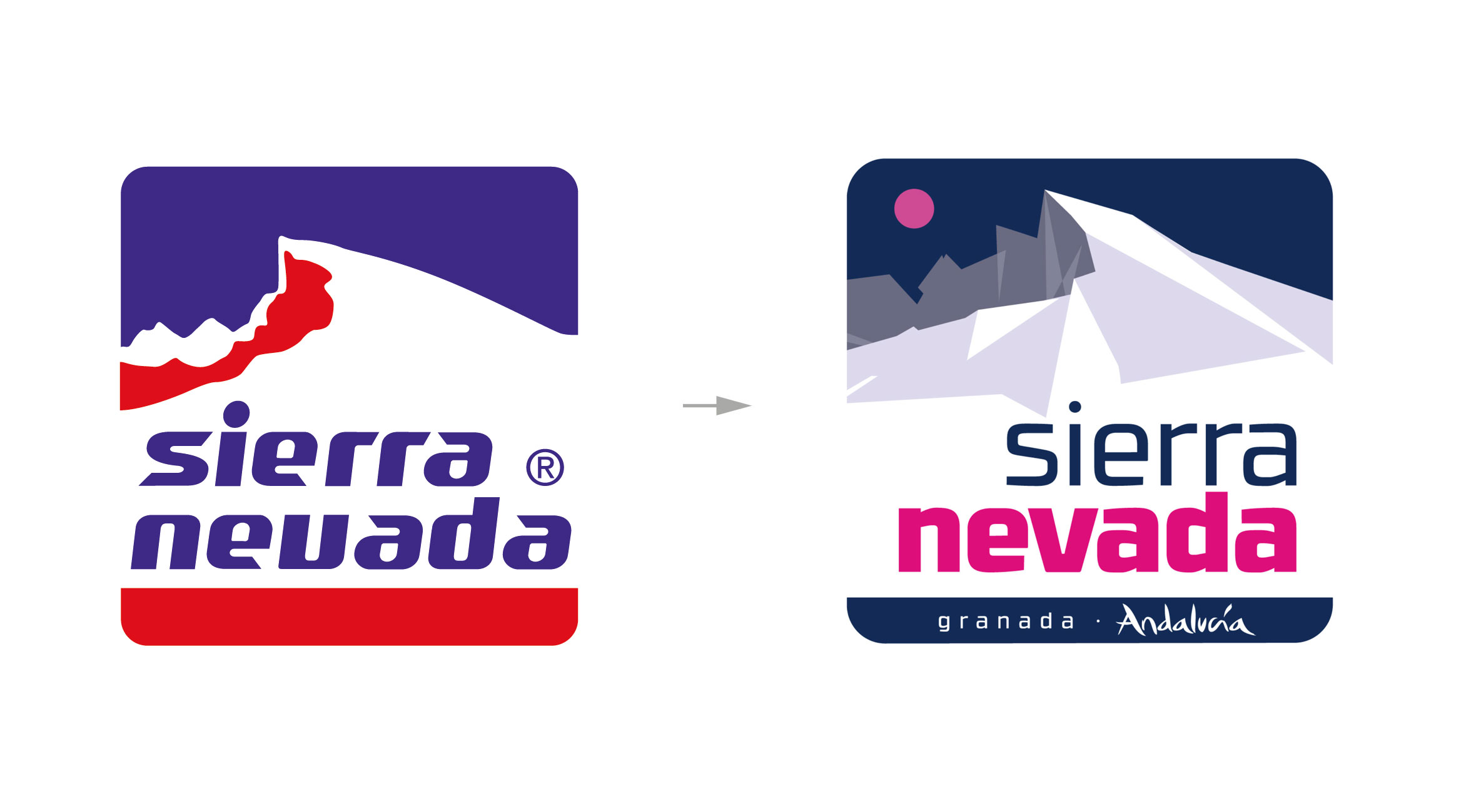 logotipo sierra nevada