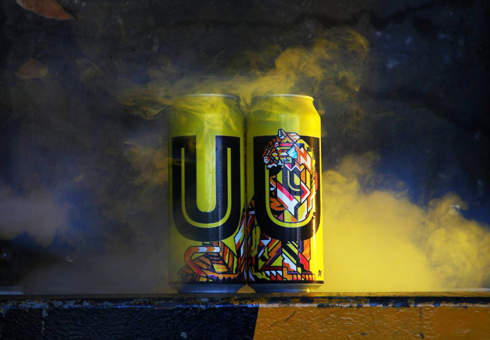 U beer I Rukkit Kuanhawate I Graphic Design I Street Art I Macho Dominante