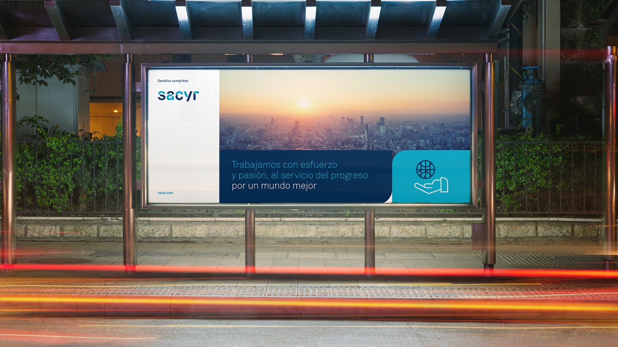 Nueva imagen de Sacyr diseñada por Superunion – Graficatessen