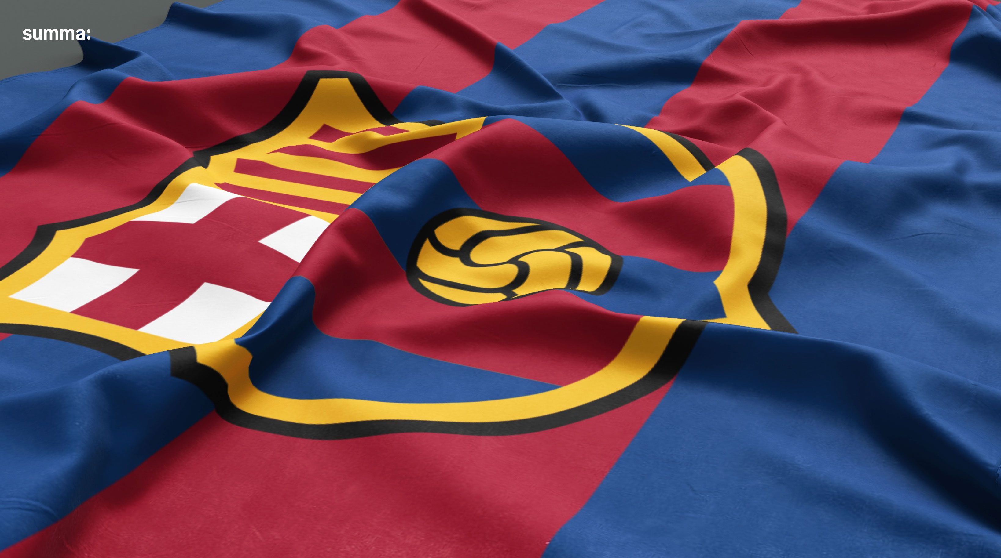 nuevo escudo barcelona