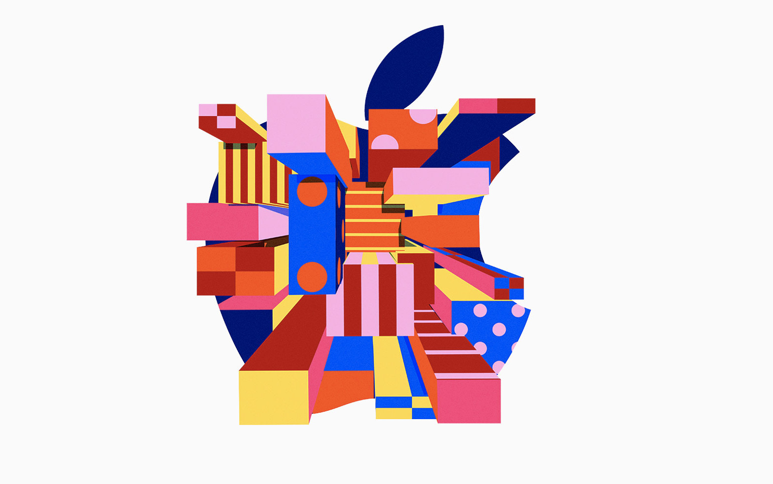 logotipo apple customizado