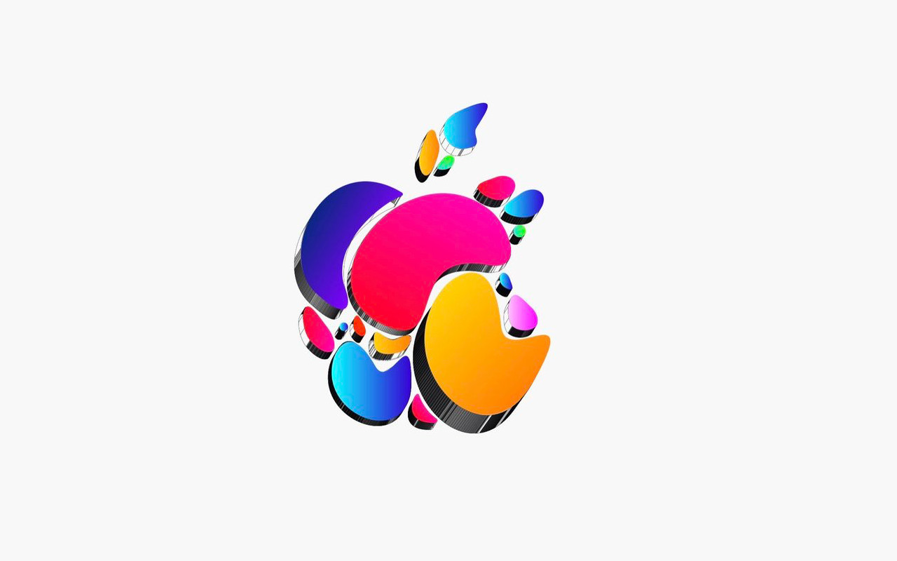 logotipo apple customizado