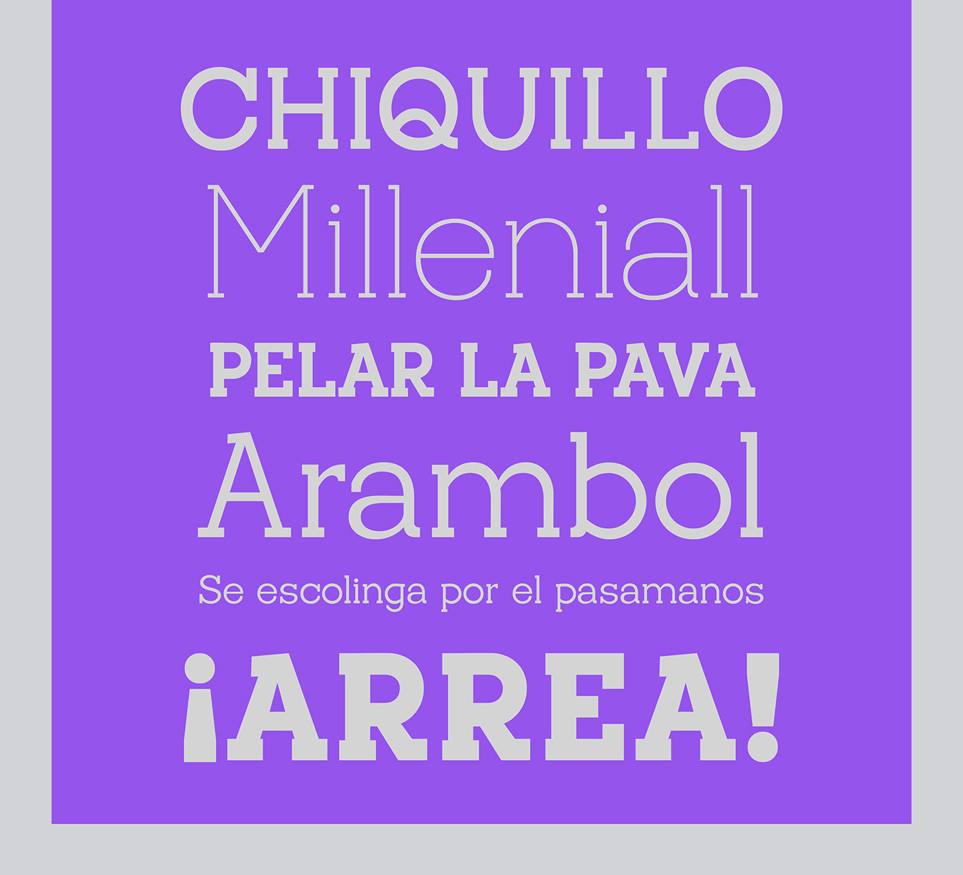 Pardal Font Family