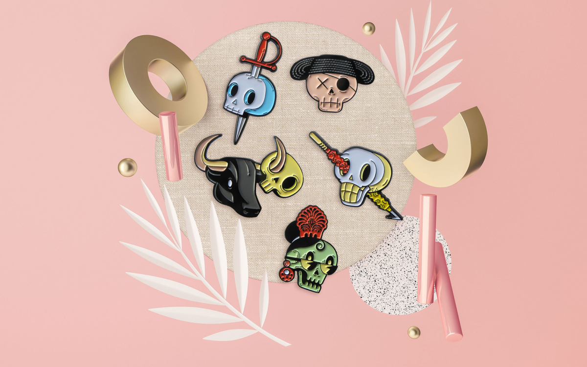 pins antitaurinos PICTO