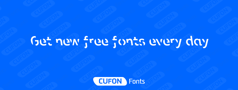 Cufon Fonts