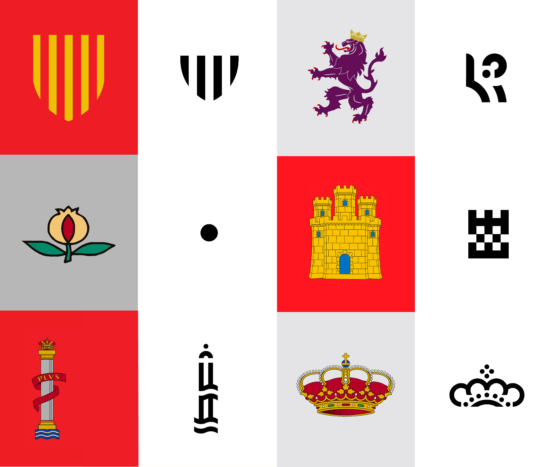 Rediseño escudo gobierno españa