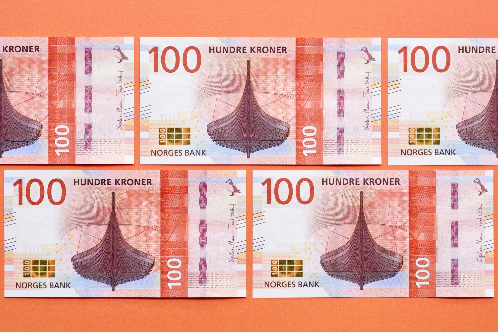 nuevo billete noruega
