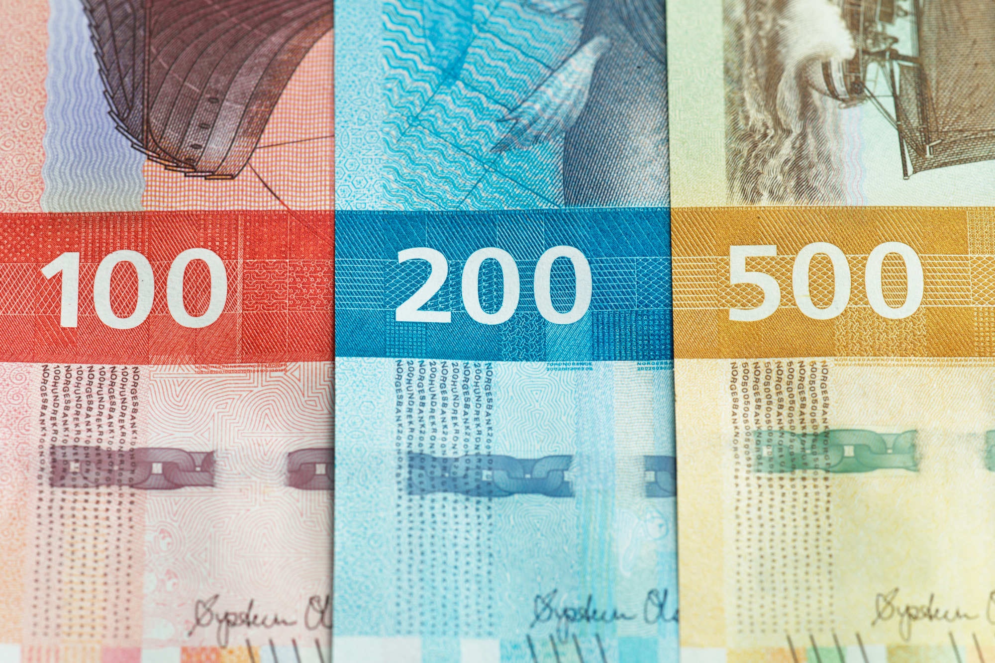 nuevo billete noruega