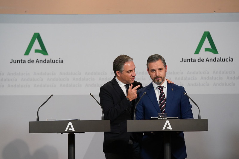 Nuevo logotipo Junta de Andalucía